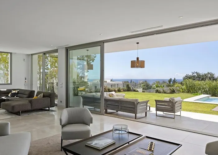 Eriksson Homes Luxury Villa Marbella 8 Guest Sea Views
