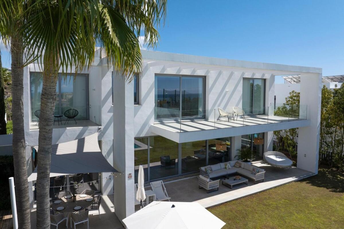 Eriksson Homes Luxury 8 Guest Sea Views Villa Marbella