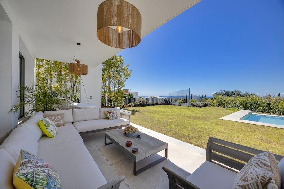 Eriksson Homes Luxury 8 Guest Sea Views Villa Marbella