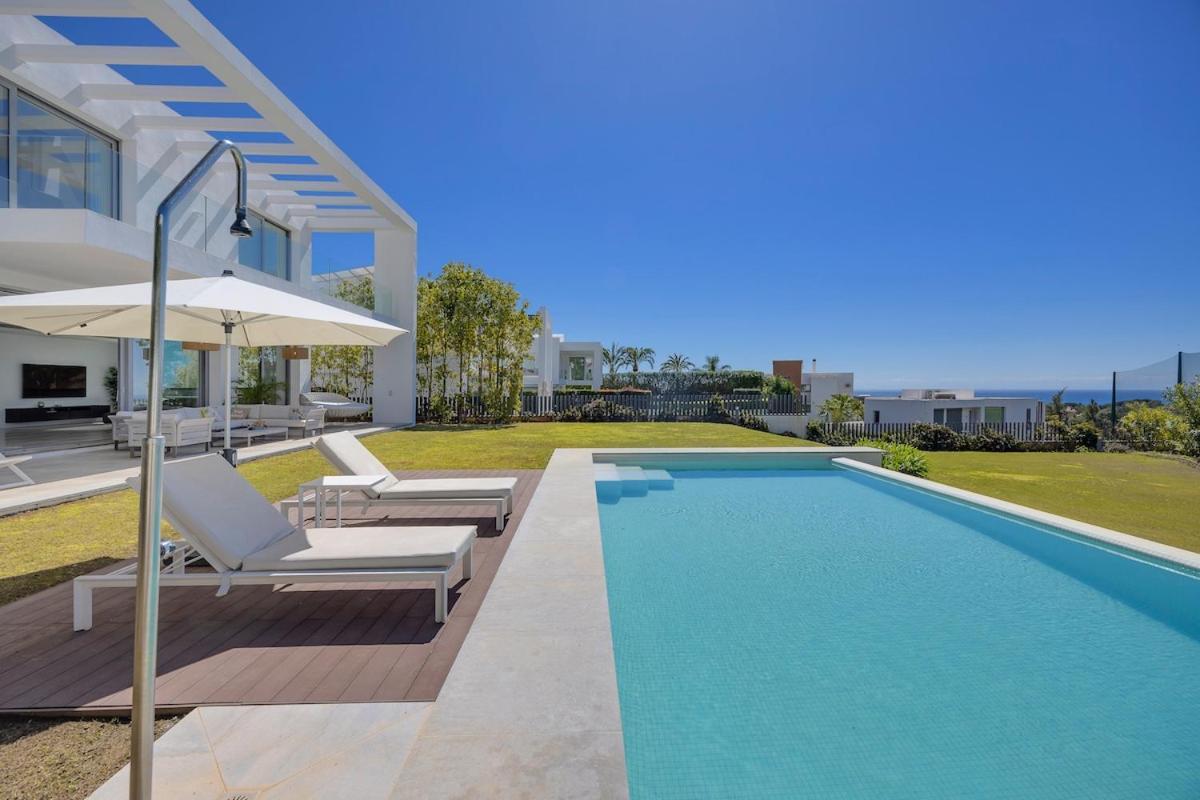Eriksson Homes Luxury 8 Guest Sea Views Villa Marbella